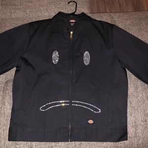 Custom dickies coat .